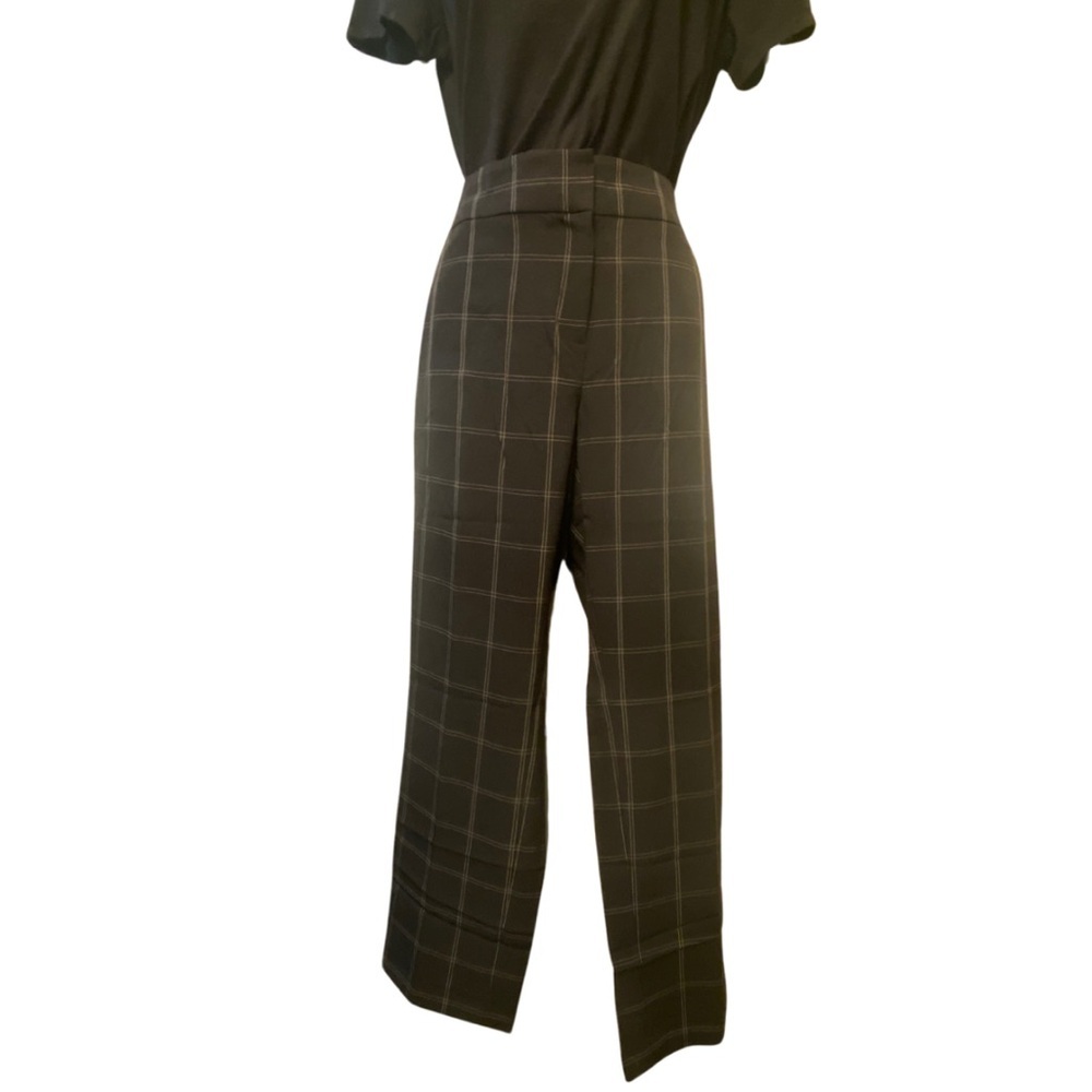 Kasper Women’s Windowpane Checker Pattern Dress Pants - Size 12P